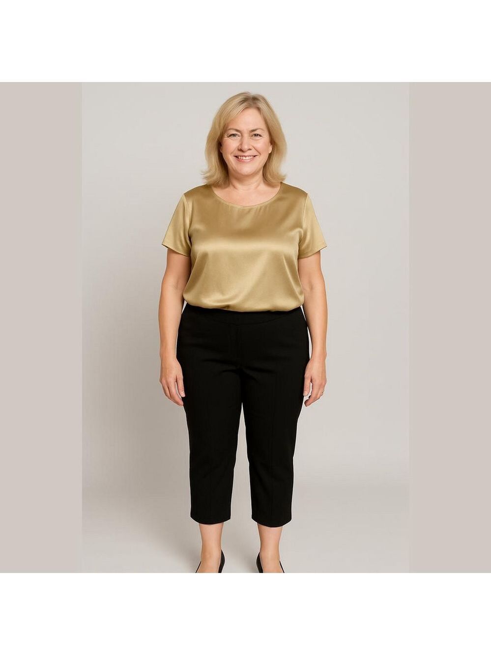 Prairie Underground Black Cropped Pants Size Large